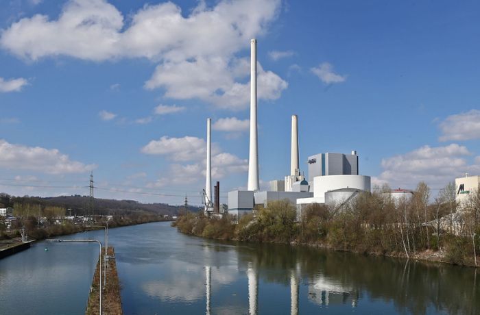 Kraftwerk Altbach: Steinkohle bleibt   erst mal    angesagt