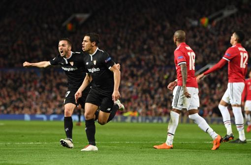 Blamage für Manchester United – FC Sevilla steht im Viertelfinale. Foto: Getty Images Europe