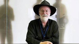 Terry Pratchett ist im Altern von 66 Jahren gestorben. Foto: dpa
