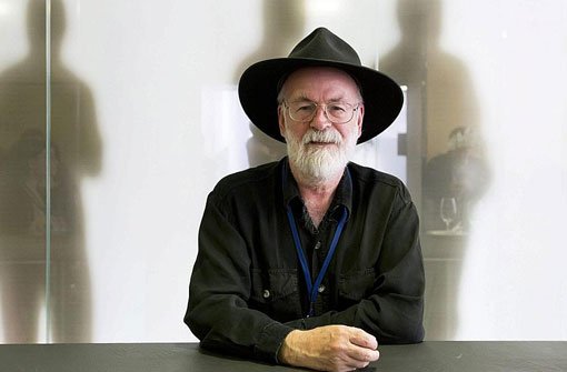 Terry Pratchett ist im Altern von 66 Jahren gestorben. Foto: dpa