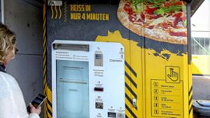 Wie schmeckt Pizza aus dem Automaten?