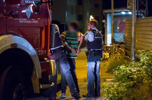 Die Polizei ermittelt wegen des Verdachts auf Brandstiftung. Foto: 7aktuell.de/Simon Adomat