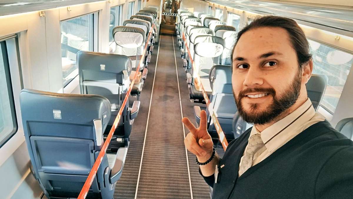 ICE von Paris nach Stuttgart: Rudersberger wird zum Geburtshelfer im Zug
