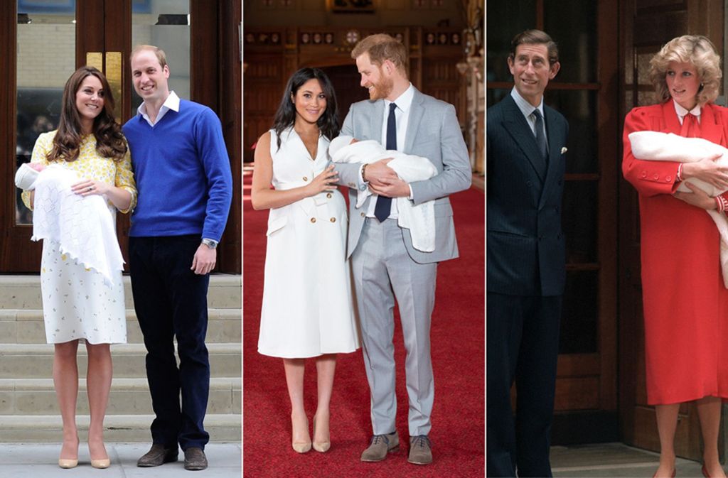 Drei royale Babys, aber die gleiche Decke: Die Windsors wickeln ihre Neugeborenen in Strick mit Tradition.