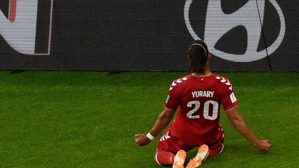 WM 2018: Darum stand Yurary auf dem Trikot von Yussuf Poulsen
