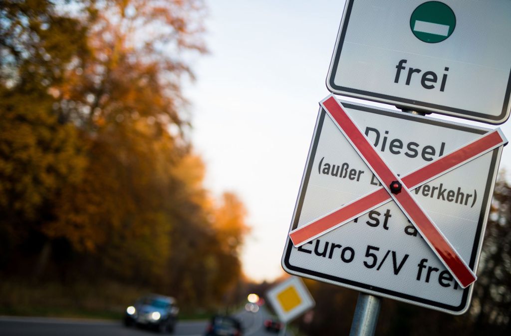 Deutsche Stadte Wo Stehen 2019 Fahrverbote An Und Ab Wann