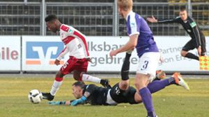 VfB Stuttgart übernimmt mit 4:0 bei Erzgebirge Aue Tabellenführung
