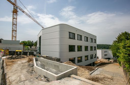 Die Sanierung des Gymnasiums Plochingen ist ein in allen Belangen herausforderndes Großprojekt. Foto: Roberto Bulgrin