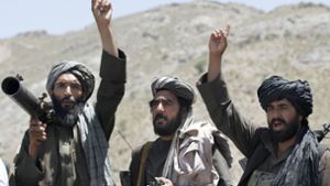 Talibankämpfer Foto: AP