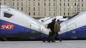 Mehr als die Hälfte der TGV-Verbindungen fällt aus