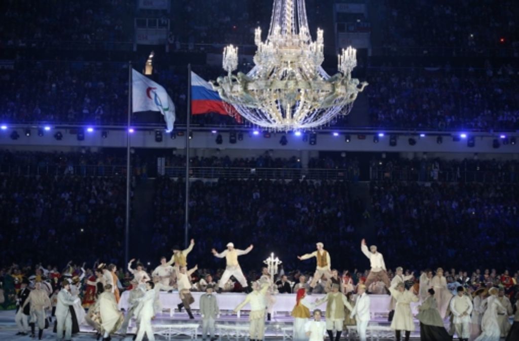 Am Freitag sind in der russischen Schwarzmeer-Stadt die 11. Winter-Paralympics eröffnet worden.
