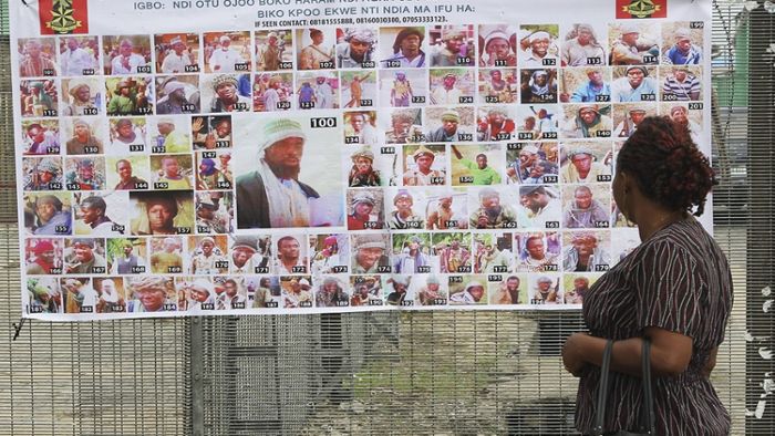 Eltern aus Chibok zweifeln Befreiung einer Schülerin an