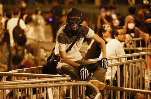 Die Demonstranten in Hongkong geben nicht auf. Foto: dpa