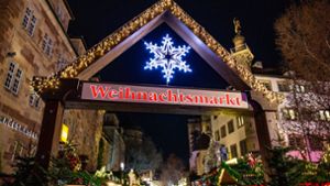So schön ist der Stuttgarter Weihnachtsmarkt