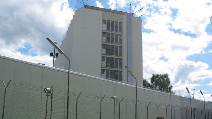 Stammheimer Gefängnis wird zur Baustelle