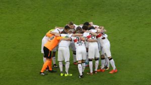 Das letzte Pflichtspiel für den VfB im Jahr 2017 ist ein Pokalspiel. Achtelfinale in Mainz. Foto: Pressefoto Baumann
