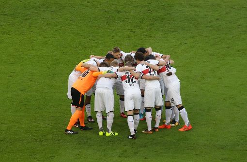 Das letzte Pflichtspiel für den VfB im Jahr 2017 ist ein Pokalspiel. Achtelfinale in Mainz. Foto: Pressefoto Baumann