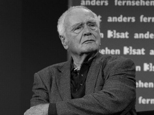 Martin Walser, hier auf der Frankfurter Buchmesse, ist im Alter von 96 Jahren verstorben. Foto: imago images/Sven Simon