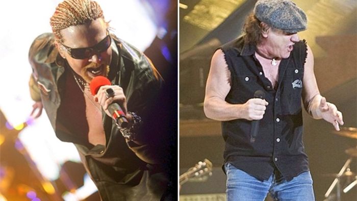 Guns N’ Roses-Sänger soll Brian Johnson ersetzen