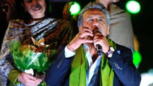 Linkskandidat Moreno gewinnt hauchdünn