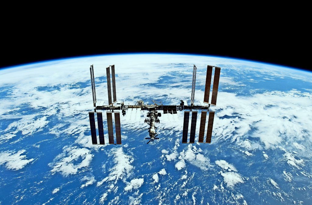 Biologen wollen von der  Internationalen Raumstation aus Tierwanderungenerforschen. Foto: Nasa/dpa