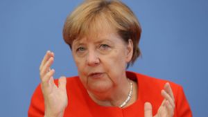 Für Angela Merkel ist der Wahlkampf eigenen Angaben zufolge nicht langweilig. Foto: Getty Images Europe