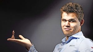 Magnus Carlsen (27), der jüngste Schachweltmeister aller Zeiten, verfügt über echte Superhirn-Qualitäten. Foto: AFP