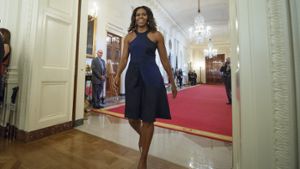 Mit Michelle Obama verschwindet der Glamour