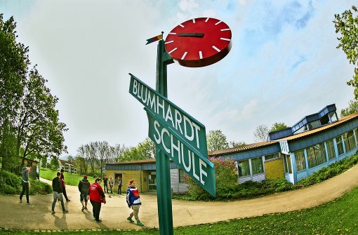 Die Blumhardt-Förderschule macht als erste im Kreis zu. Foto: Ines Rudel
