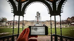 Kostenlos ins Internet - unter anderem am Schlossplatz soll dies bald möglich sein Foto: Lichtgut/Leif Piechowski