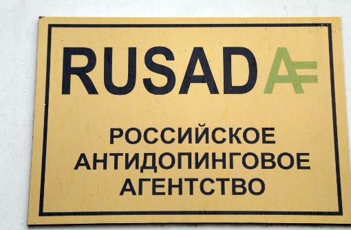 Rusada ist die russische Anti-Doping-Agentur. Foto: dpa