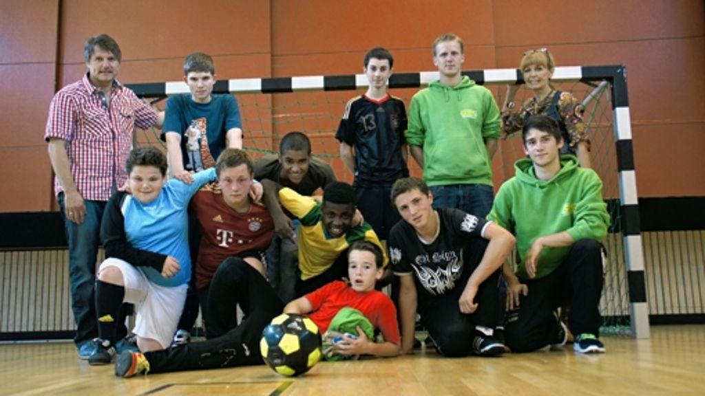 Seelachschule Weilimdorf: Jugendliche sollen beim Lesen am Ball bleiben
