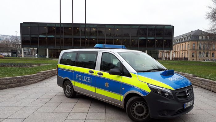 „Bedrohungslage“ – Polizeieinsatz am Landtag