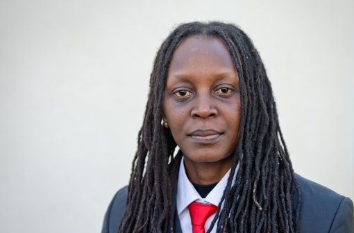 Die ugandische Menschenrechtsaktivistin Kasha Jacqueline Nabagesera Foto: dpa