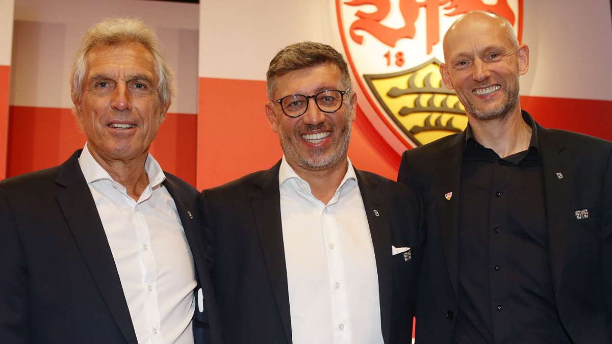 Machtkampf beim VfB Stuttgart: Adrion und Riethmüller rücken von Vogt ab