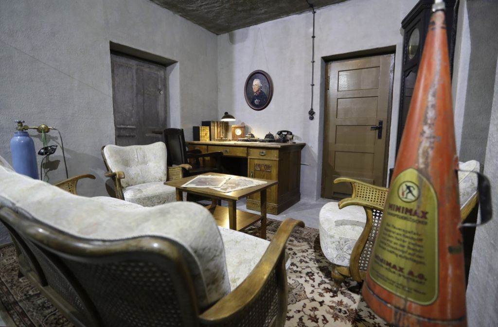 Ein Museum in Berlin zeigt Hitlers Wohnzimmer.