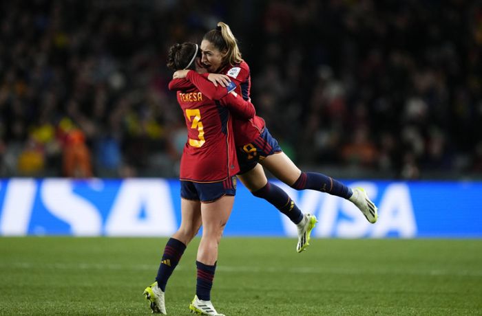 Frauen-WM 2023: Spanien knackt Schweden-Bollwerk und steht erstmals im WM-Finale