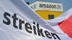 Auch in Pforzheim haben Amazon-Mitarbeiter am Montagmorgen  mit Streiks begonnen. Foto: dpa