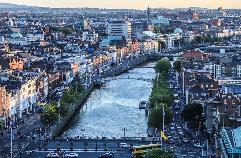 Dublin rockt: Am Fluss Liffey hat sich eine spannende Gastro-Szene entwickelt.