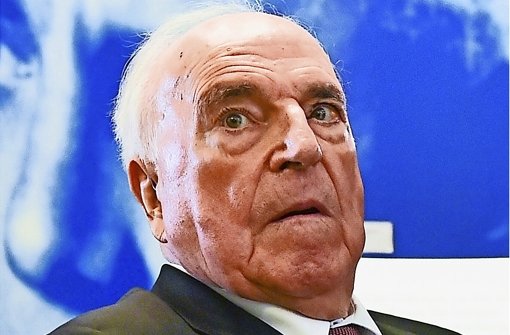 Altkanzler Helmut Kohl hat erneut Recht bekommen.  Foto: dpa
