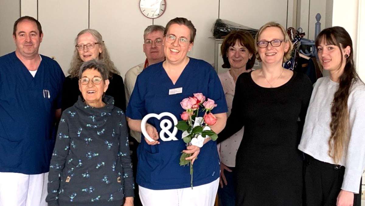 Krankenhaus Leonberg: Schwester Susanne gibt Kranken Kraft und Mut