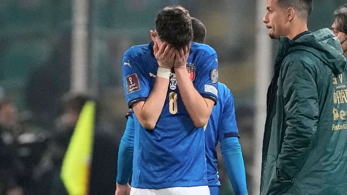 Warum ist Italien nicht bei der WM 2022?