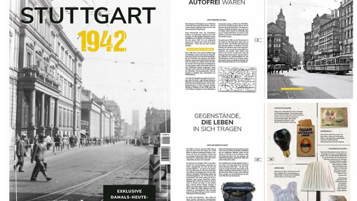 So sieht das neue „Stuttgart 1942“-Magazin aus