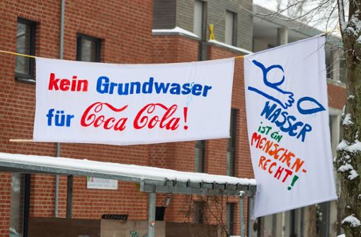 In Lüneburg haben die Menschen lange gegen eine stärkere Ausbeutung des Grundwassers demonstriert. Foto: dpa/Philipp Schulze