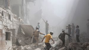 Luftangriff auf Moschee bei Aleppo fordert etliche Tote