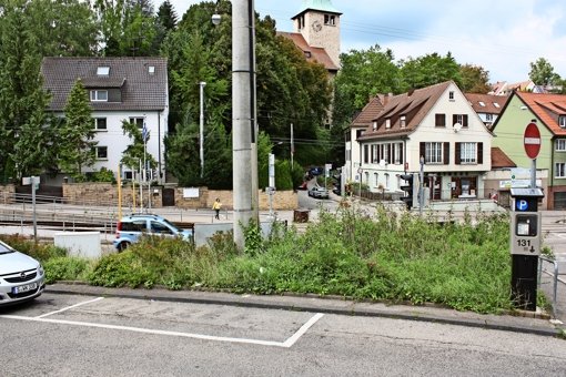 Die Ortsmitte von Kaltental soll mehr Aufenthaltsqualität bekommen. Foto: Rebecca Stahlberg