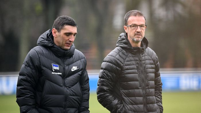 Krise bei Hertha BSC spitzt sich zu – Bobic steht weiter zu Korkut