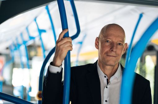 Der Verkehrsexperte Markus Friedrich nutzt selbst Bus und Bahn. Foto: Sven Cichowicz/privat