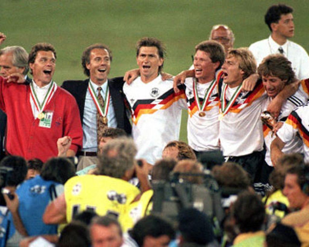 Wo Warst Du Als Deutschland In Rom Fussball Weltmeister