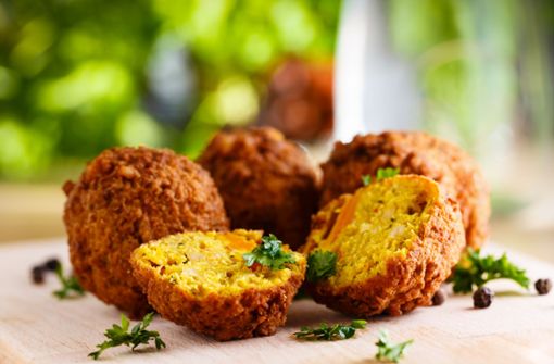 Vegane Falafel sowie vegetarische Nuggets wurden zurückgerufen. (Symbolbild) Foto: Shutterstock/Martin Rettenberger